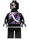 Minifig No: njo0084 Name: Nindroid Drone with Neck Bracket Minifig No: njo0084 Name: Nindroid Drone with Neck Bracket