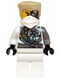 Minifig No: njo0085 Name: Zane (Techno Robe) - Rebooted, Battle Damage Minifig No: njo0085 Name: Zane (Techno Robe) - Rebooted, Battle Damage