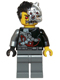 Minifig No: njo0088 Name: Cyrus Borg (OverBorg) - Rebooted Minifig No: njo0088 Name: Cyrus Borg (OverBorg) - Rebooted