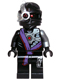 Minifig No: njo0096 Name: Nindroid Warrior with Neck Bracket Minifig No: njo0096 Name: Nindroid Warrior with Neck Bracket