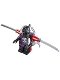 Minifig No: njo0100 Name: Nindroid Warrior with Twin Blade Jet Pack Minifig No: njo0100 Name: Nindroid Warrior with Twin Blade Jet Pack