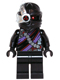 Minifig No: njo0101 Name: Nindroid Warrior with Black Legs Minifig No: njo0101 Name: Nindroid Warrior with Black Legs