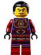 Minifig No: njo0112 Name: Clouse - Tournament of Elements, Hair Minifig No: njo0112 Name: Clouse - Tournament of Elements, Hair