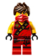 Minifig No: njo0117 Name: Kai (Tournament Robe) - Tournament of Elements Minifig No: njo0117 Name: Kai (Tournament Robe) - Tournament of Elements