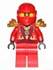 Minifig No: njo0119 Name: Kai - Rebooted with Armor Minifig No: njo0119 Name: Kai - Rebooted with Armor