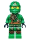 Minifig No: njo0129 Name: Lloyd (Jungle Robe) - Tournament of Elements Minifig No: njo0129 Name: Lloyd (Jungle Robe) - Tournament of Elements