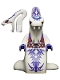 Minifig No: njo0131 Name: Pythor Chumsworth - White with Purple Minifig No: njo0131 Name: Pythor Chumsworth - White with Purple