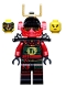 Minifig No: njo0132 Name: Samurai X (Nya) - Tournament of Elements Minifig No: njo0132 Name: Samurai X (Nya) - Tournament of Elements