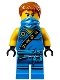 Minifig No: njo0137 Name: Jay - Sleeveless with Bandana Minifig No: njo0137 Name: Jay - Sleeveless with Bandana