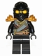 Minifig No: njo0139 Name: Cole - Rebooted, Shoulder Armor Minifig No: njo0139 Name: Cole - Rebooted, Shoulder Armor