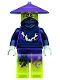 Minifig No: njo0141  Name: Ghost Warrior Cowler / Pyrrhus / Cyrus
