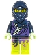 Minifig No: njo0144  Name: Ghost Ninja Hackler / Ghost Warrior Yokai (Scabbard)