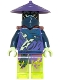 Minifig No: njo0145  Name: Ghost Warrior Pitch