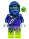 Minifig No: njo0146  Name: Ghost Ninja Attila / Ming / Spyder