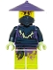 Minifig No: njo0156  Name: Ghost Warrior Cowler (Scabbard)