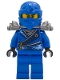 Minifig No: njo0162 Name: Jay - Rebooted with Silver Armor Minifig No: njo0162 Name: Jay - Rebooted with Silver Armor