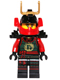 Minifig No: njo0166  Name: Samurai X (Nya) - Possession, Helmet
