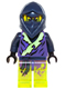 Minifig No: njo0177 Name: Ghost Ninja Howla Minifig No: njo0177 Name: Ghost Ninja Howla