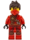 Minifig No: njo0187 Name: Kai - Tournament of Elements, Scabbard, Tousled Hair Minifig No: njo0187 Name: Kai - Tournament of Elements, Scabbard, Tousled Hair