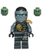 Minifig No: njo0201 Name: Cole - Skybound, Ghost, Head Wrap Minifig No: njo0201 Name: Cole - Skybound, Ghost, Head Wrap
