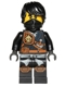 Minifig No: njo0202 Name: Cole - Knee Pads with Scabbard Minifig No: njo0202 Name: Cole - Knee Pads with Scabbard