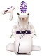 Minifig No: njo0220 Name: Pythor Chumsworth - White Minifig No: njo0220 Name: Pythor Chumsworth - White