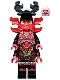 Minifig No: njo0223 Name: Kozu - Day of the Departed Minifig No: njo0223 Name: Kozu - Day of the Departed