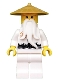 Minifig No: njo0225  Name: Wu Sensei - Pearl Gold Hat