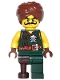Minifig No: njo0231 Name: Sky Pirate Foot Soldier with Turban Minifig No: njo0231 Name: Sky Pirate Foot Soldier with Turban