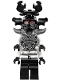 Minifig No: njo0235 Name: Stone Army Warrior - Red Face, Giant Minifig No: njo0235 Name: Stone Army Warrior - Red Face, Giant