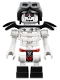 Minifig No: njo0244  Name: Frakjaw (Skulkin) - Vertical Grip Hands, Shoulder Pads, Aviator Cap with Goggles