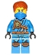 Minifig No: njo0249 Name: Jay - Tournament of Elements, Bandana and Scabbard Minifig No: njo0249 Name: Jay - Tournament of Elements, Bandana and Scabbard