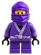Lego part: Lil' Nelson - Dark Purple Robe