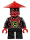 Lego part: Stone Army Scout - Red Face
