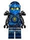 Minifig No: njo0282  Name: Jay - The Hands of Time, Black Armor