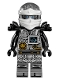 Minifig No: njo0285 Name: Zane - The Hands of Time, Black Armor Minifig No: njo0285 Name: Zane - The Hands of Time, Black Armor