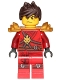 Minifig No: njo0305 Name: Kai (Honor Robe) - Day of the Departed, Armor Minifig No: njo0305 Name: Kai (Honor Robe) - Day of the Departed, Armor
