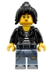 Minifig No: njo0355  Name: Nya - Leather Jacket and Jeans High School Outfit