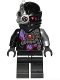 Minifig No: njo0375 Name: Nindroid - Black Wrap Minifig No: njo0375 Name: Nindroid - Black Wrap