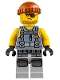 Minifig No: njo0380 Name: Shark Army Thug - Tank Top, Large Knee Plates Minifig No: njo0380 Name: Shark Army Thug - Tank Top, Large Knee Plates