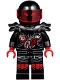 Lego part: Mr. E - Biker Vest with Number 103