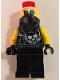 Lego part: Chopper Maroon