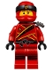 Minifig No: njo0391 Name: Kai - Sons of Garmadon, Ninjago Logogram Letter H on Head Wrap Minifig No: njo0391 Name: Kai - Sons of Garmadon, Ninjago Logogram Letter H on Head Wrap