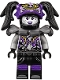 Lego part: Ultra Violet (Oni Mask of Hatred)