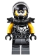 Minifig No: njo0399 Name: Chopper Maroon (Helmet and Shoulder Pads) Minifig No: njo0399 Name: Chopper Maroon (Helmet and Shoulder Pads)