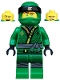 Lego part: Lloyd - Sons of Garmadon, No Scabbard