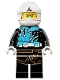 Minifig No: njo0405  Name: Zane (Spinjitzu Masters) - Sons of Garmadon