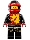 Minifig No: njo0406  Name: Kai (Spinjitzu Masters) - Sons of Garmadon