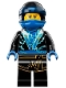 Minifig No: njo0407  Name: Jay (Spinjitzu Masters) - Sons of Garmadon
