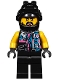 Minifig No: njo0414 Name: Sons of Garmadon Biker Minifig No: njo0414 Name: Sons of Garmadon Biker